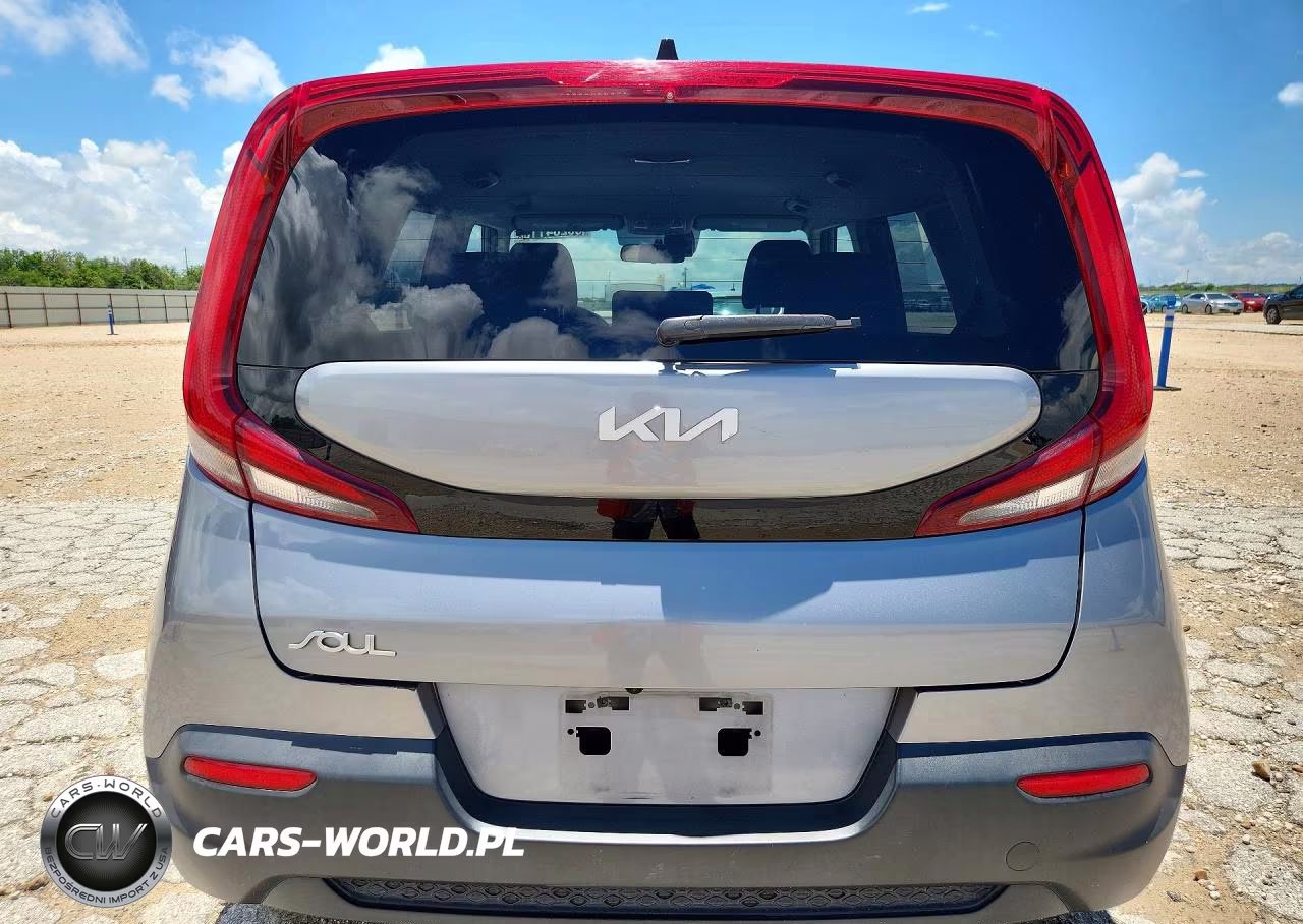 2022 Kia Soul Lx VIN:KNDJ23AU6N7806148 - 6
