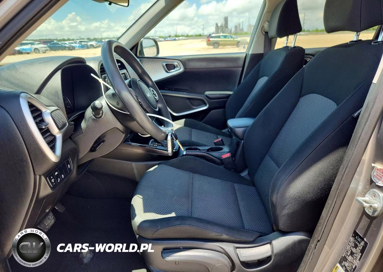 2022 Kia Soul Lx VIN:KNDJ23AU6N7806148 - 7