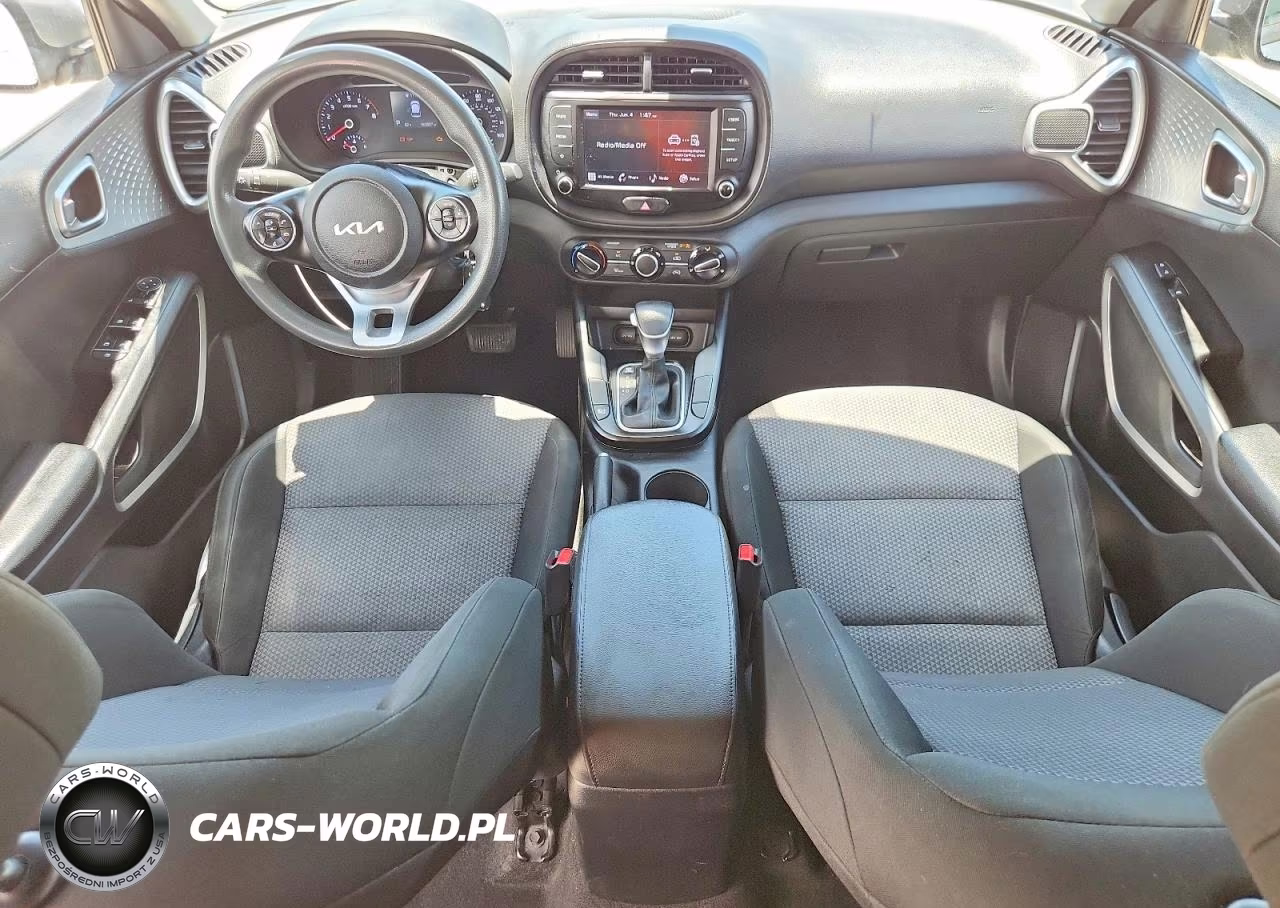 2022 Kia Soul Lx VIN:KNDJ23AU6N7806148 - 8