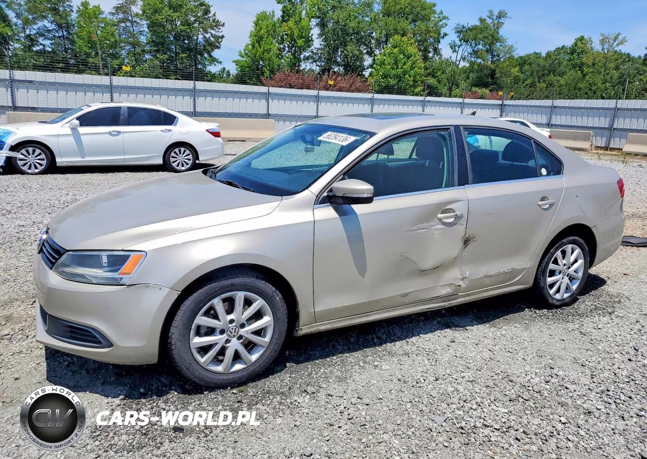 2013 Volkswagen Jetta Se – zdjęcie 1 z 12