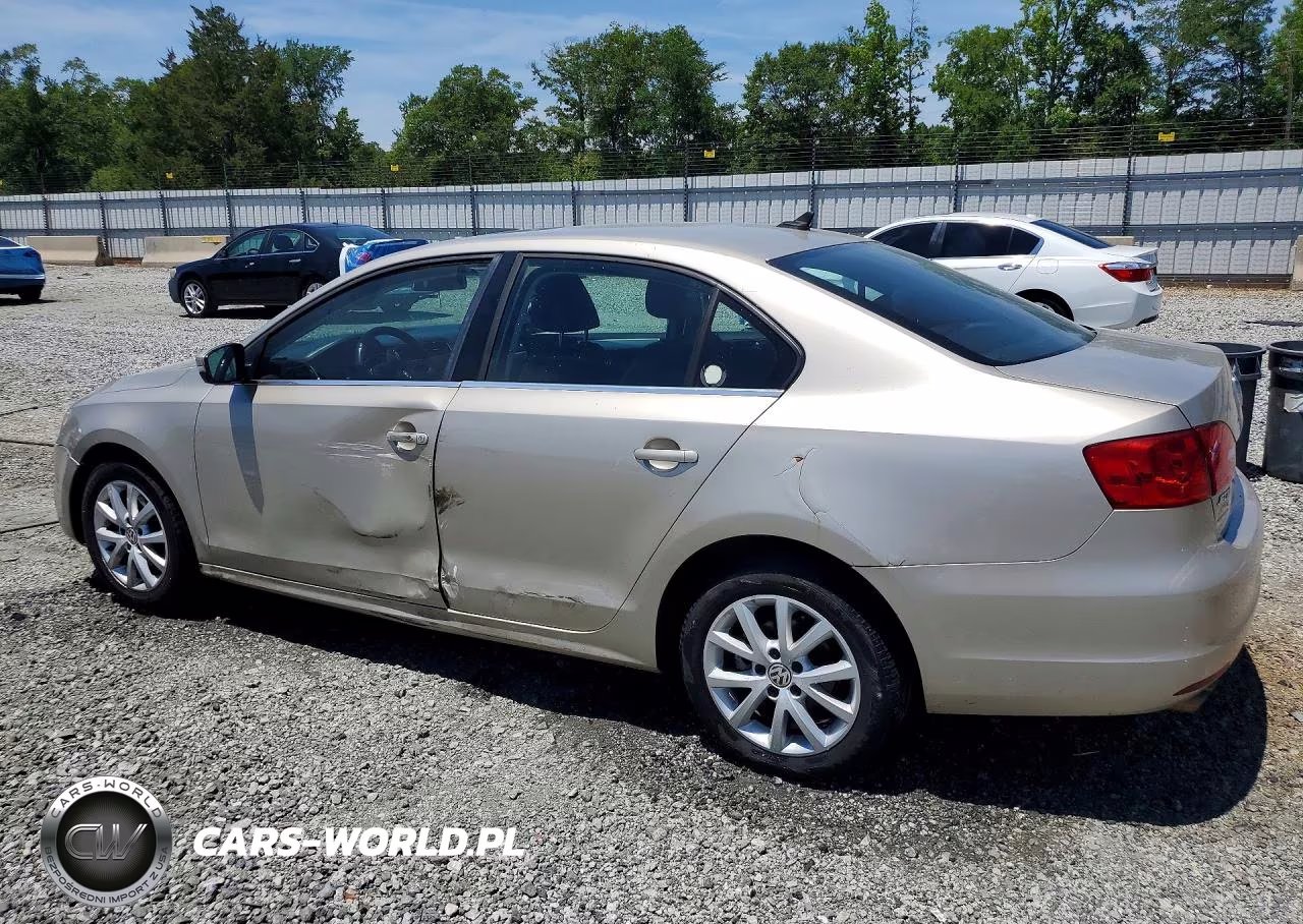 2013 Volkswagen Jetta Se VIN:3VWDX7AJ4DM234672 - 2
