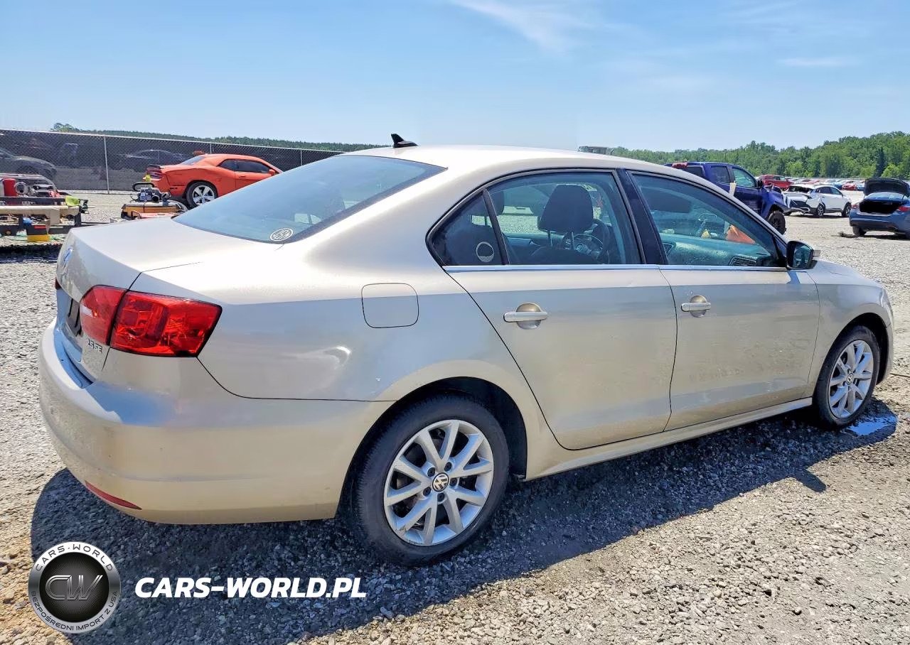 2013 Volkswagen Jetta Se VIN:3VWDX7AJ4DM234672 - 3