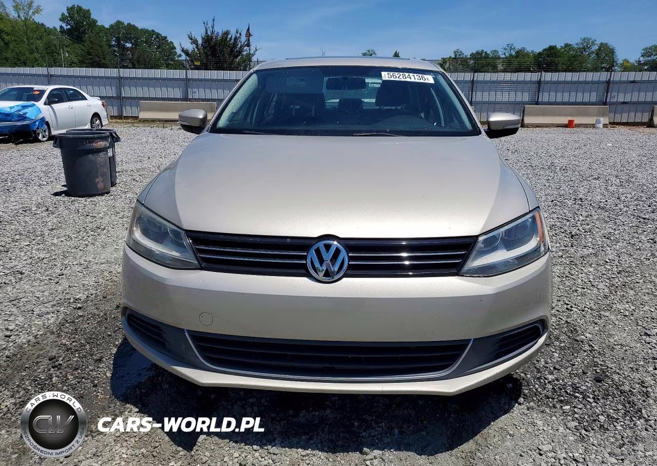 2013 Volkswagen Jetta Se VIN:3VWDX7AJ4DM234672 - 5