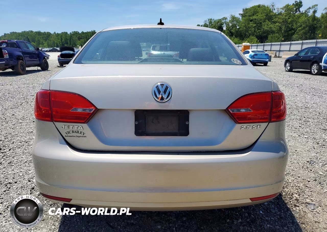 2013 Volkswagen Jetta Se VIN:3VWDX7AJ4DM234672 - 6