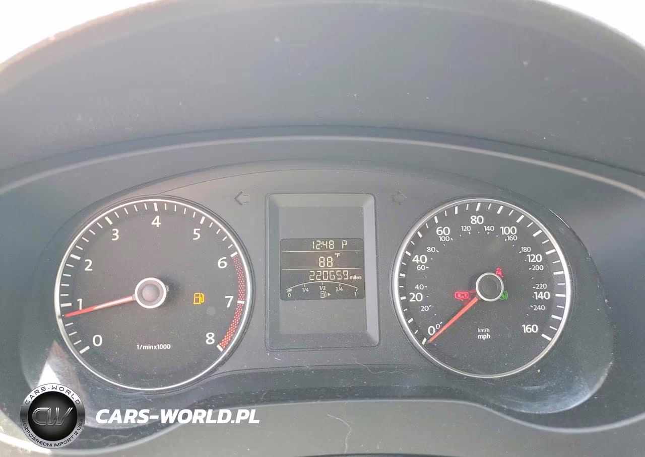 2013 Volkswagen Jetta Se VIN:3VWDX7AJ4DM234672 - 9