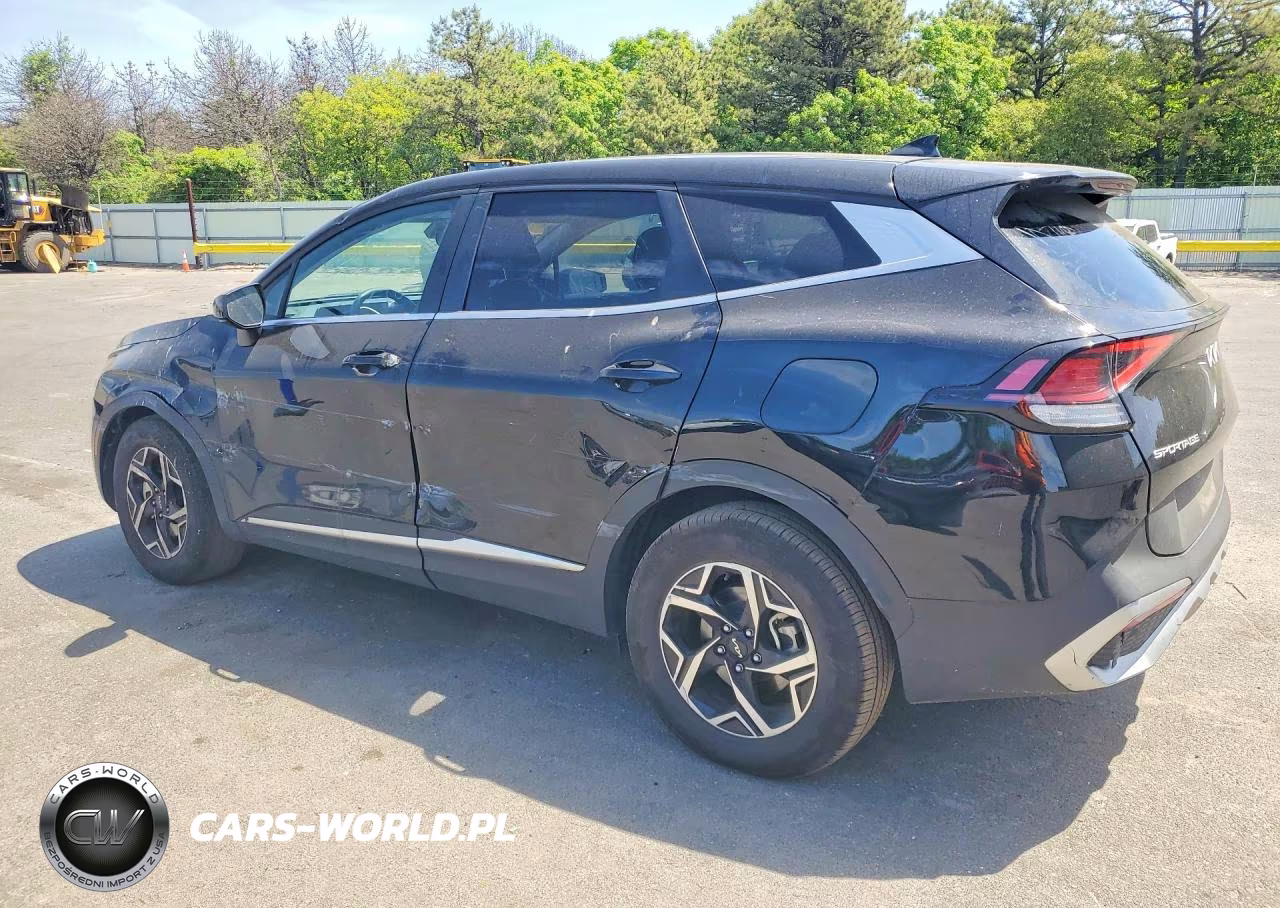 2025 Kia Sportage Lx VIN:5XYK23DF2SG319707 - 2