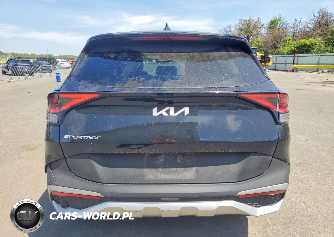 2025 Kia Sportage Lx VIN:5XYK23DF2SG319707 - 6