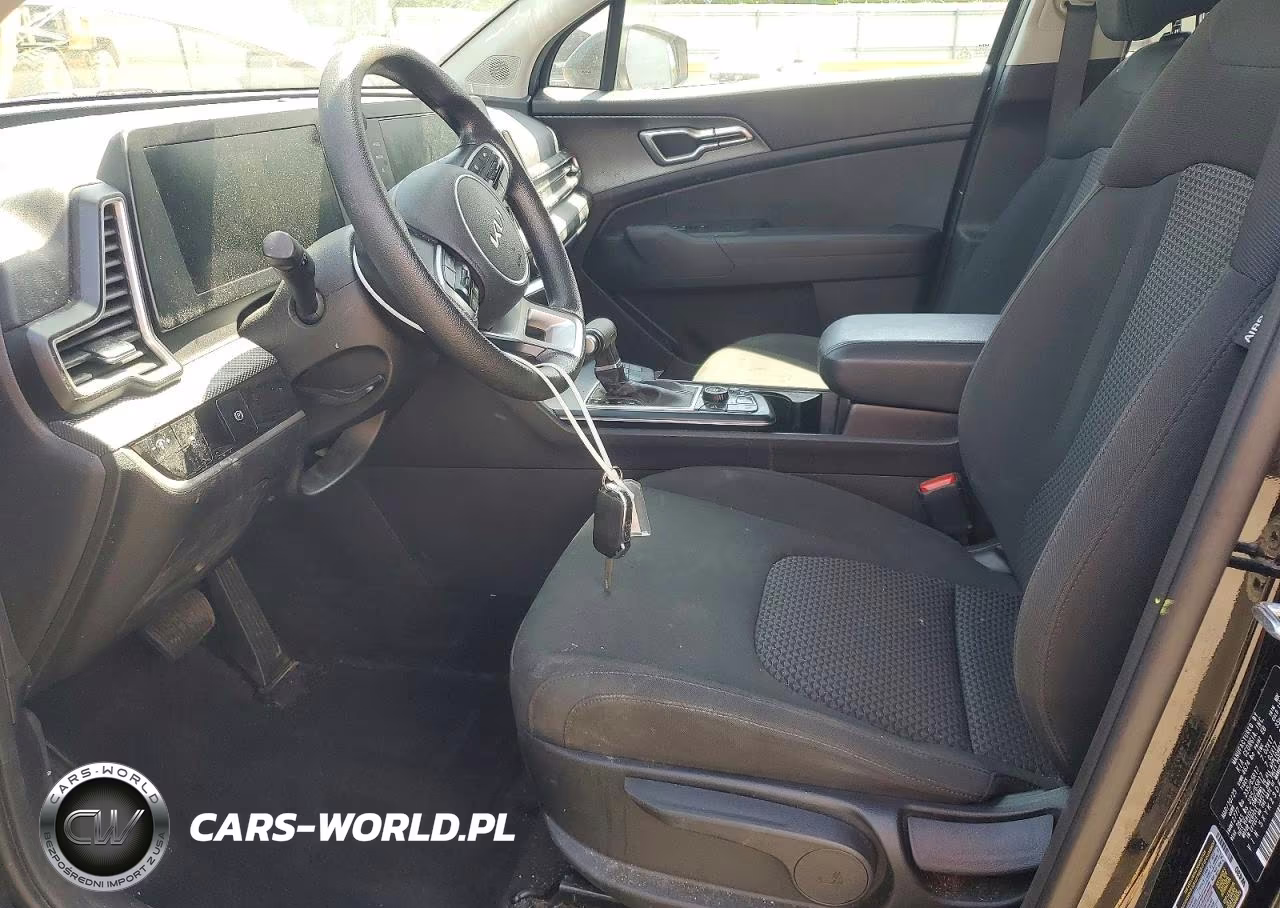 2025 Kia Sportage Lx VIN:5XYK23DF2SG319707 - 7