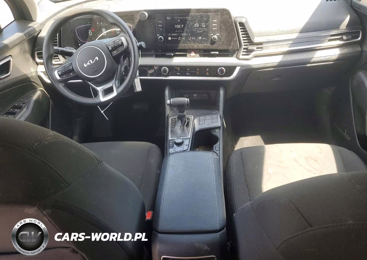2025 Kia Sportage Lx VIN:5XYK23DF2SG319707 - 8