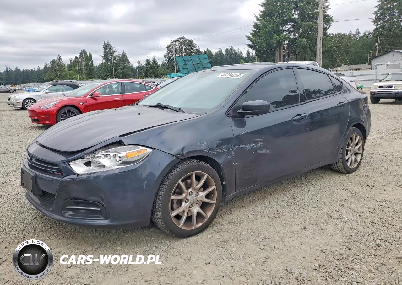 2013 Dodge Dart Sxt