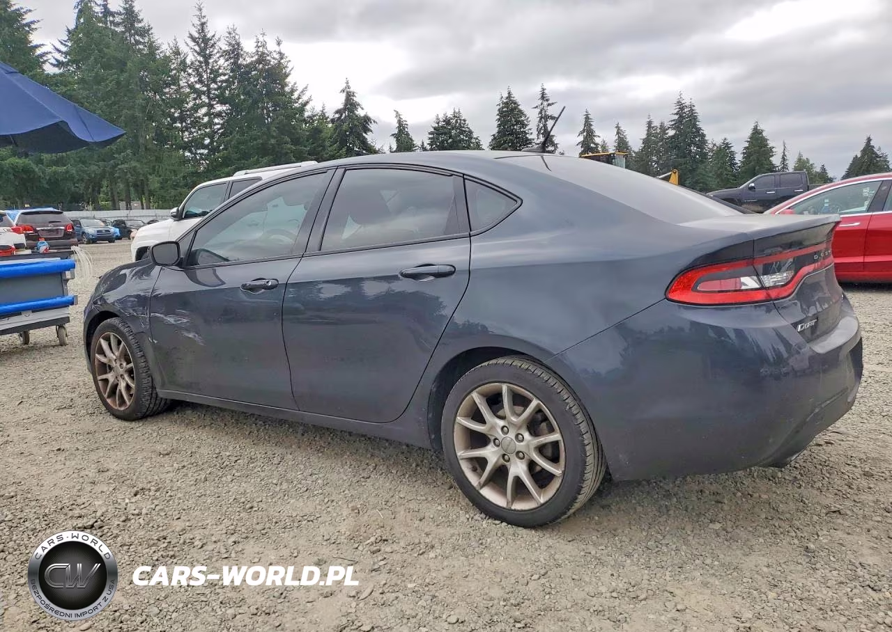 2013 Dodge Dart Sxt VIN:1C3CDFBH5DD151359 - 2