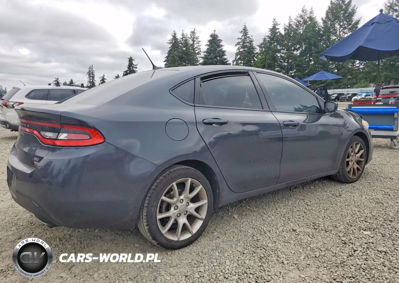 2013 Dodge Dart Sxt VIN:1C3CDFBH5DD151359 - 3