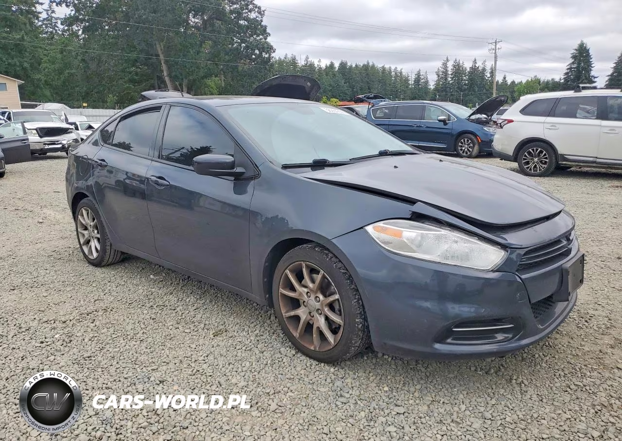 2013 Dodge Dart Sxt VIN:1C3CDFBH5DD151359 - 4