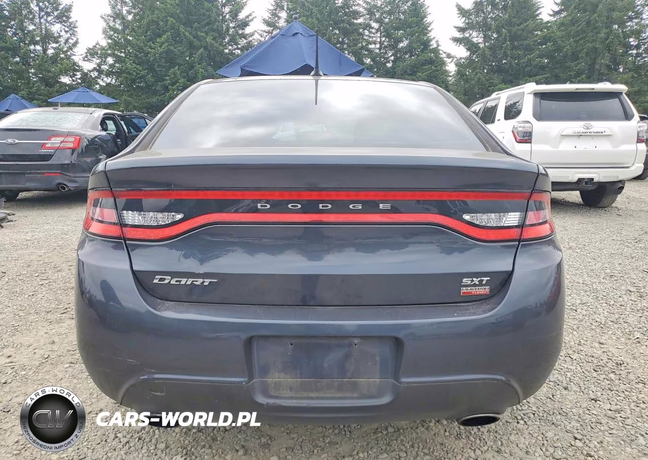 2013 Dodge Dart Sxt VIN:1C3CDFBH5DD151359 - 6