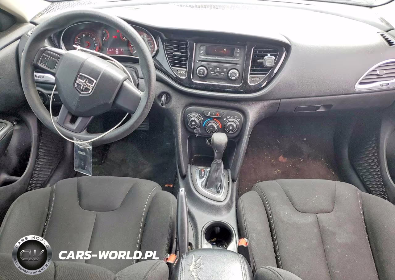 2013 Dodge Dart Sxt VIN:1C3CDFBH5DD151359 - 8