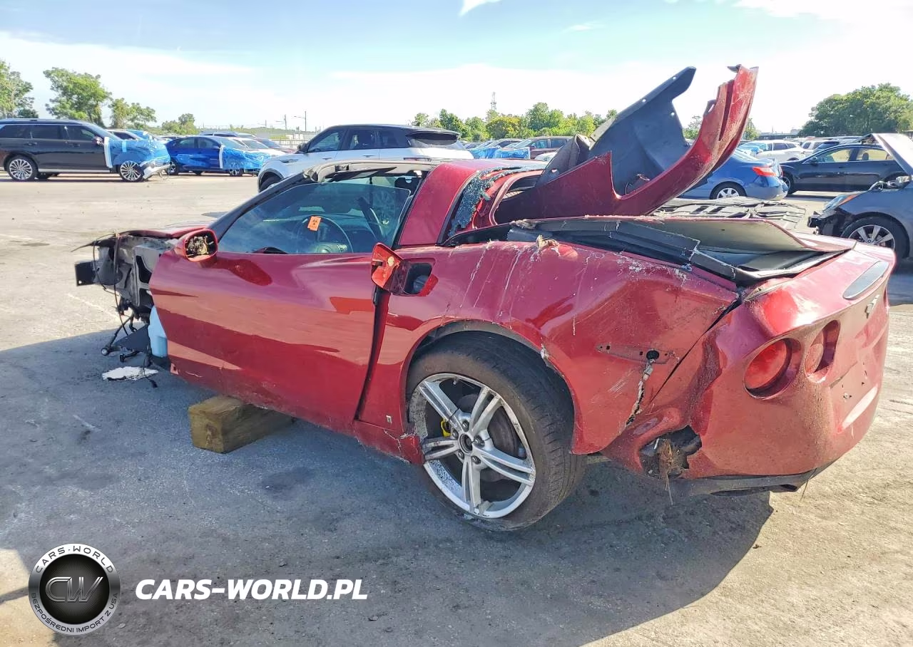 2009 Chevrolet Corvette VIN:1G1YY25W795107639 - 2