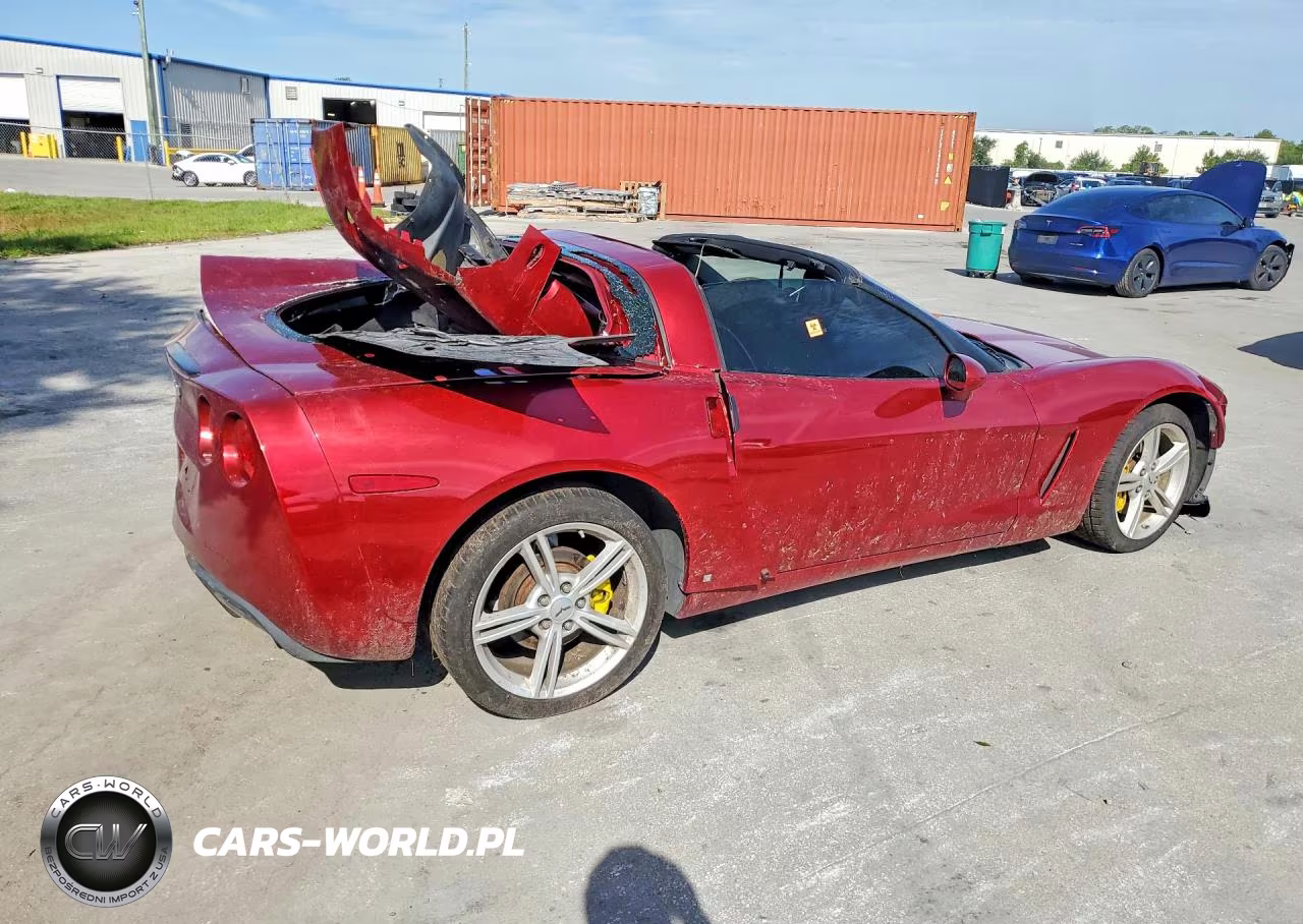 2009 Chevrolet Corvette VIN:1G1YY25W795107639 - 3