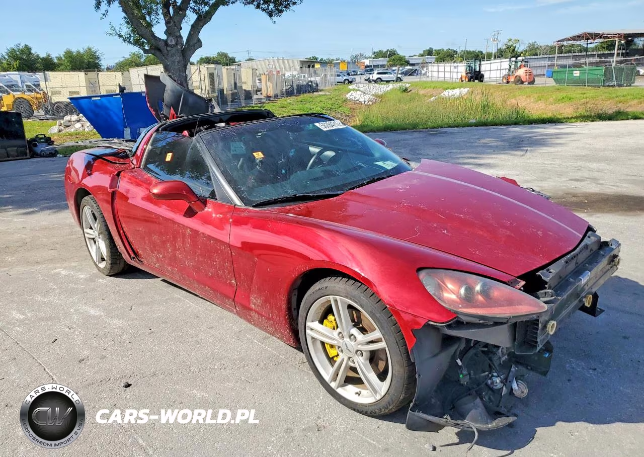 2009 Chevrolet Corvette VIN:1G1YY25W795107639 - 4