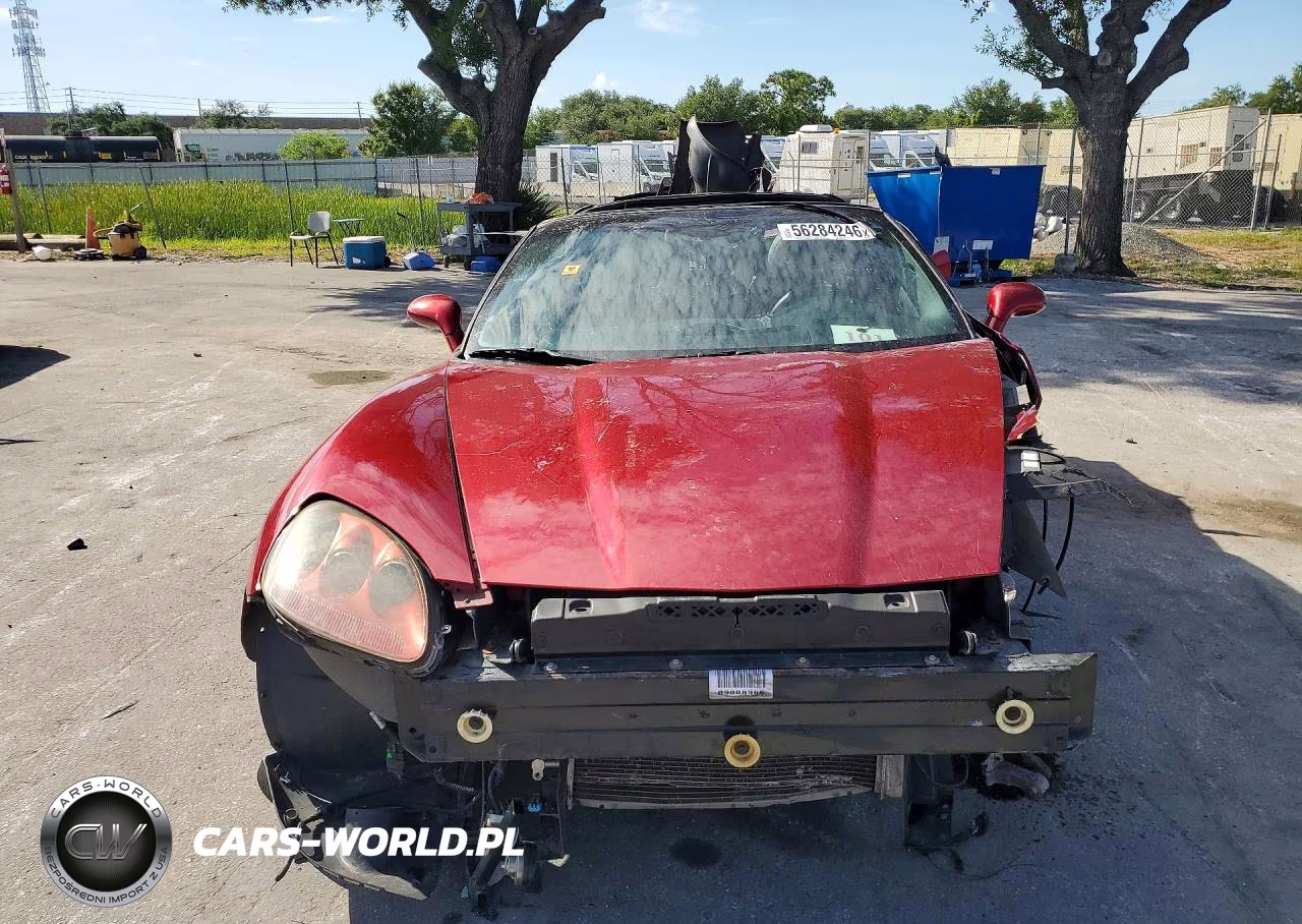 2009 Chevrolet Corvette VIN:1G1YY25W795107639 - 5