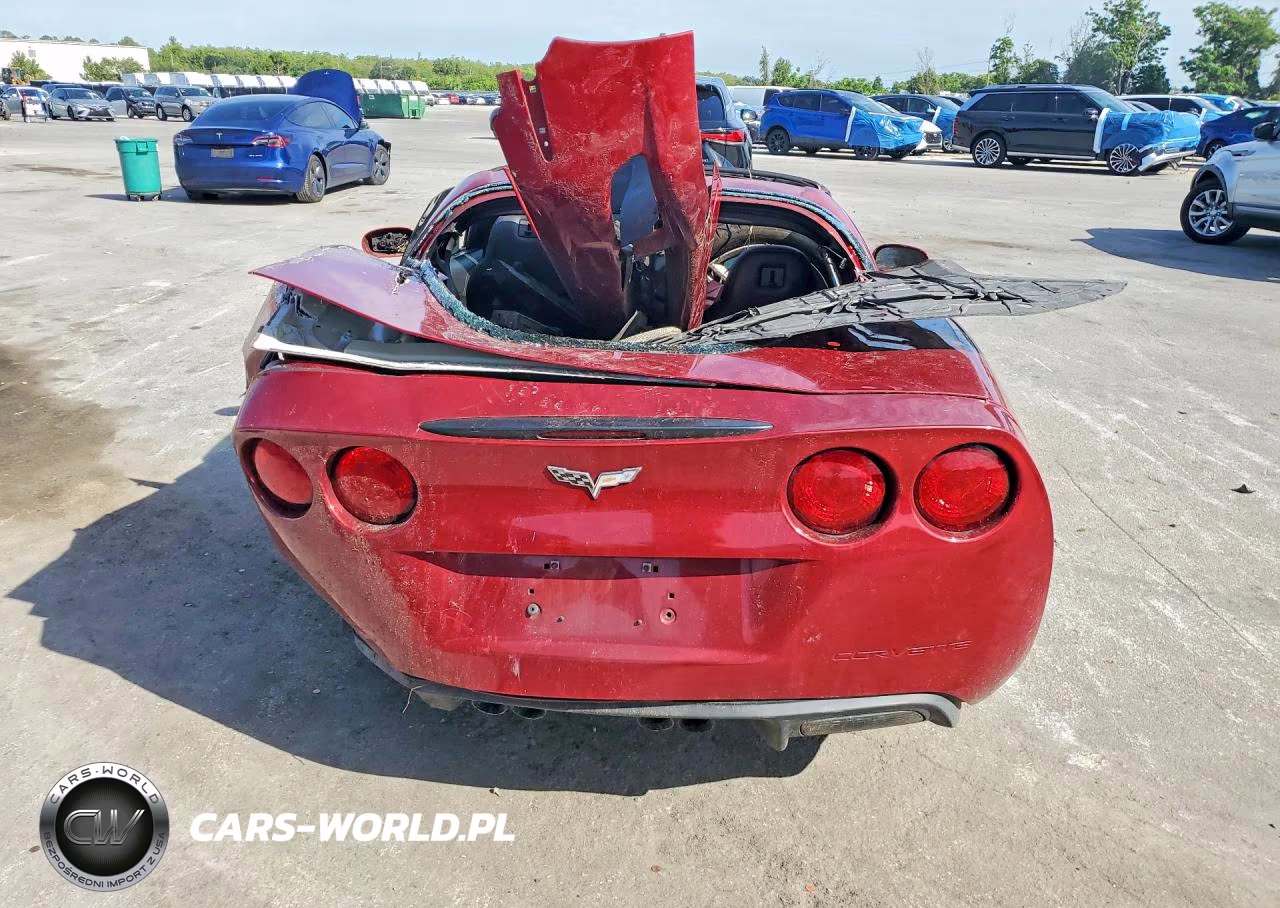 2009 Chevrolet Corvette VIN:1G1YY25W795107639 - 6
