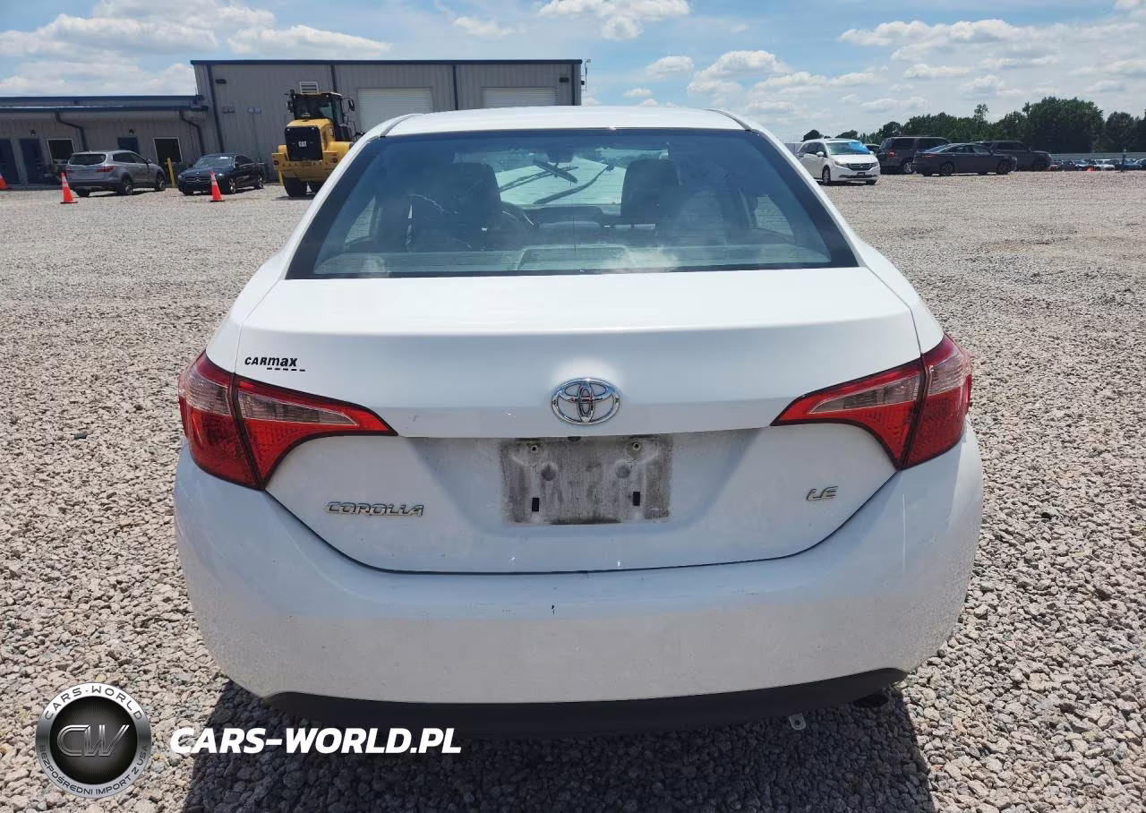 2019 Toyota Corolla Le VIN:2T1BURHE0KC149213 - 6