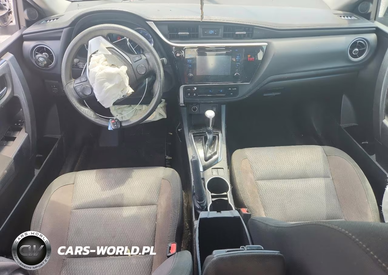 2019 Toyota Corolla Le VIN:2T1BURHE0KC149213 - 8