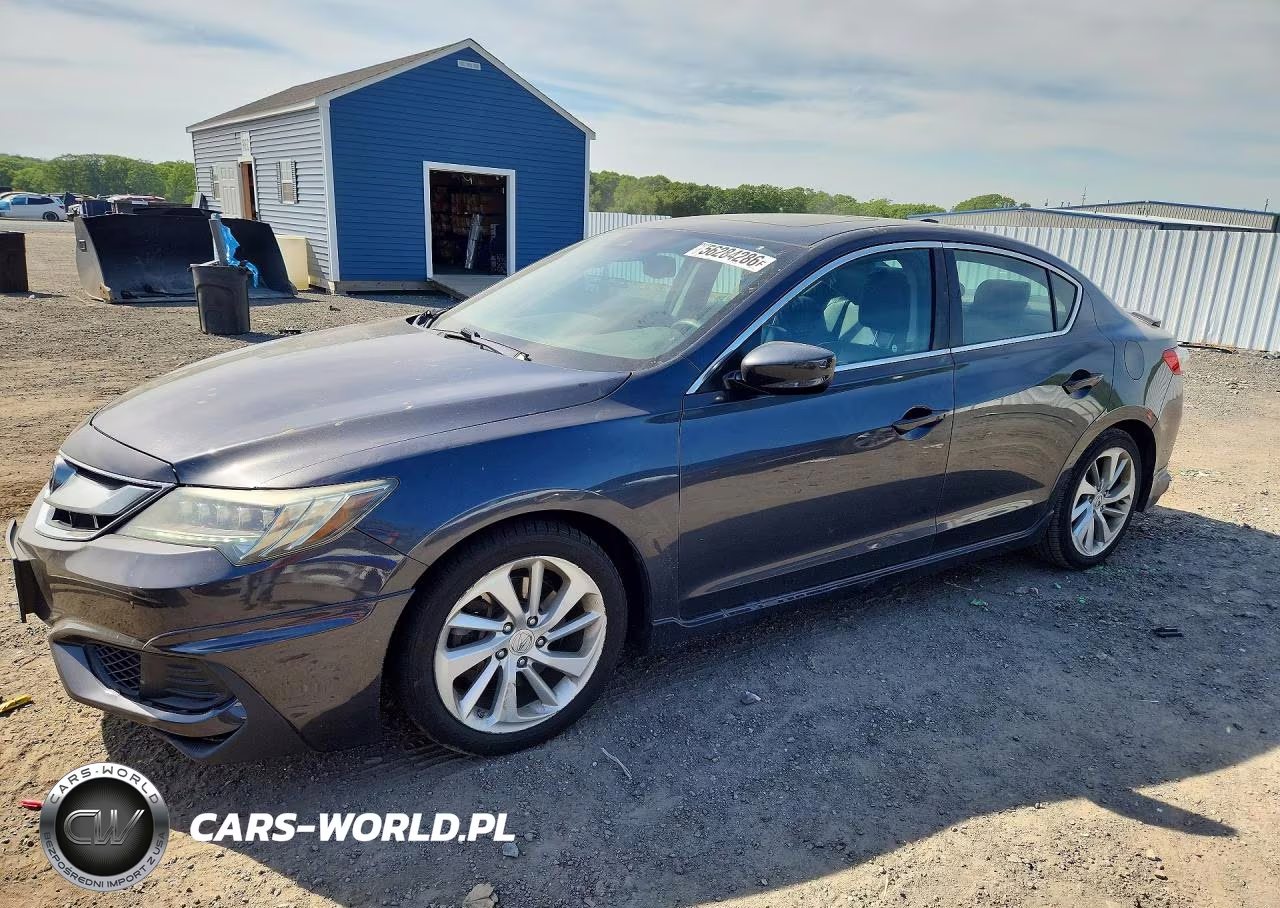 2016 Acura Ilx Premium