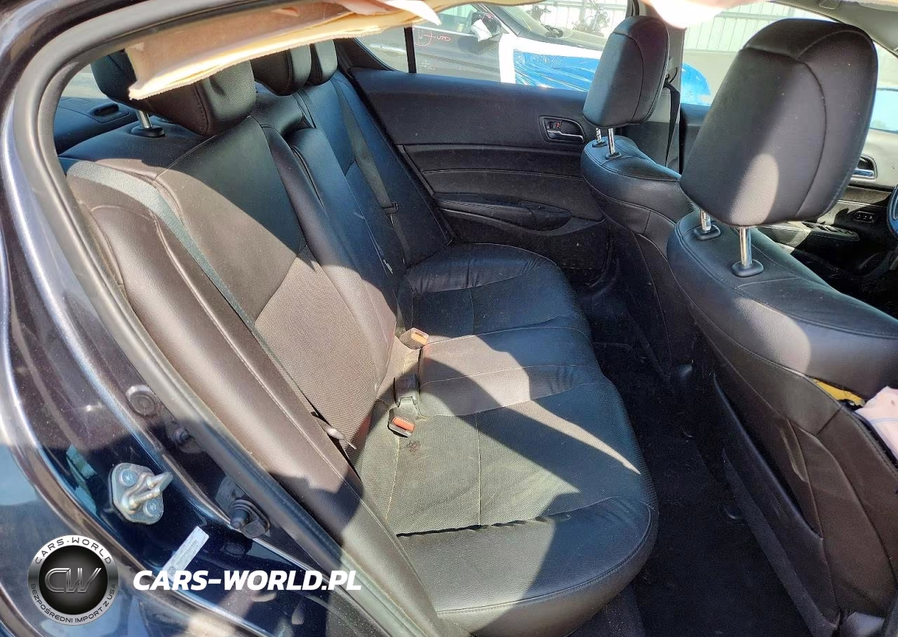 2016 Acura Ilx Premium VIN:19UDE2F75GA015599 - 10