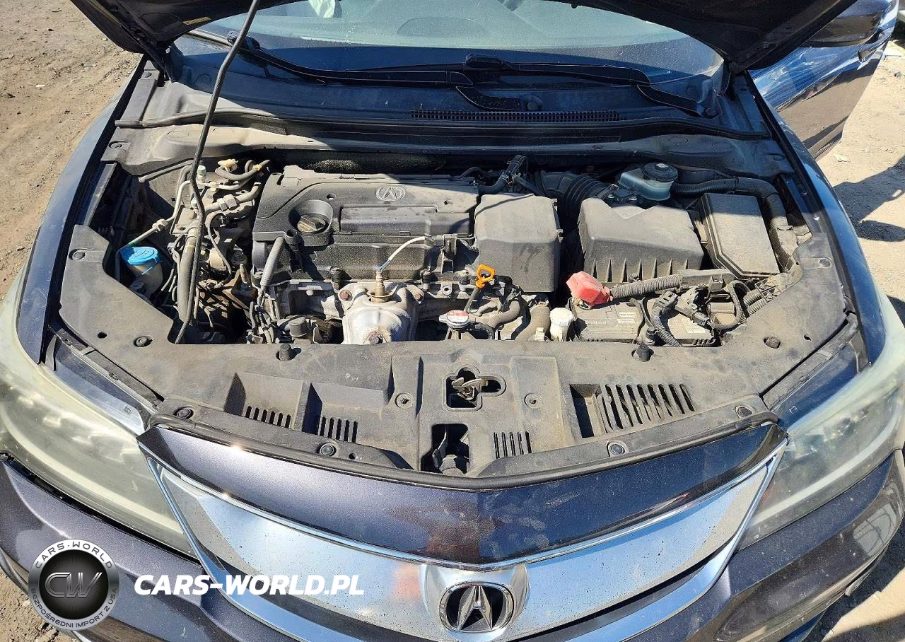 2016 Acura Ilx Premium VIN:19UDE2F75GA015599 - 11