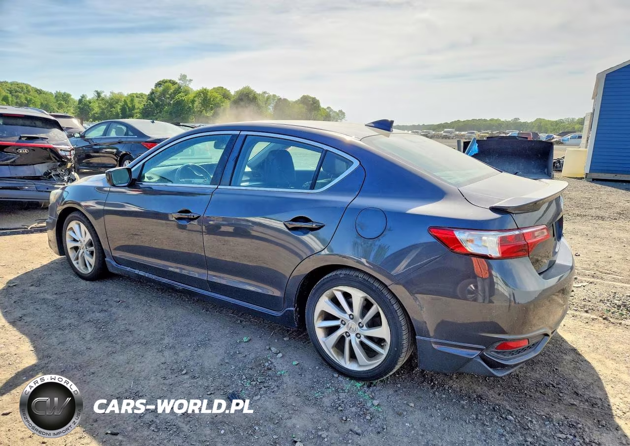 2016 Acura Ilx Premium VIN:19UDE2F75GA015599 - 2