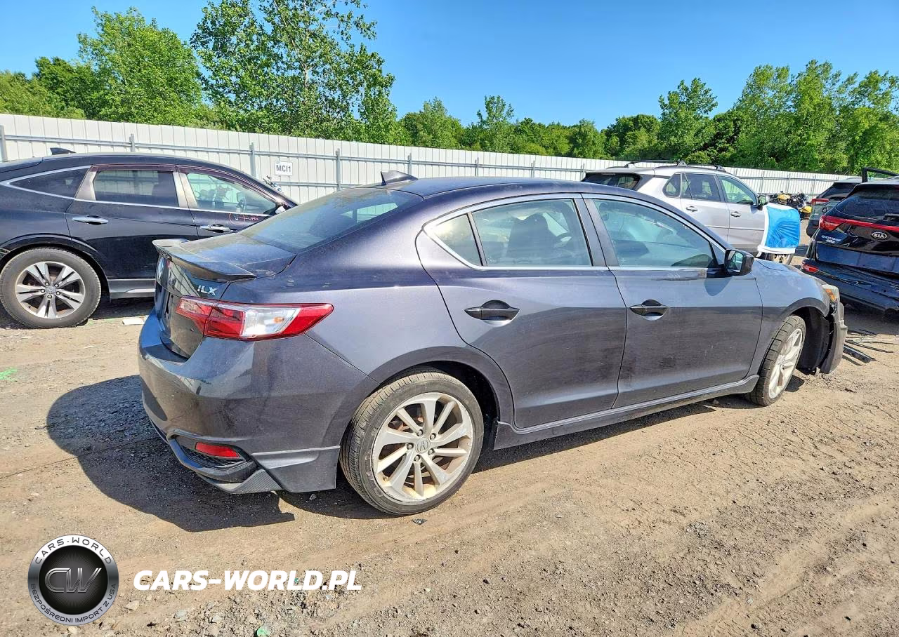 2016 Acura Ilx Premium VIN:19UDE2F75GA015599 - 3
