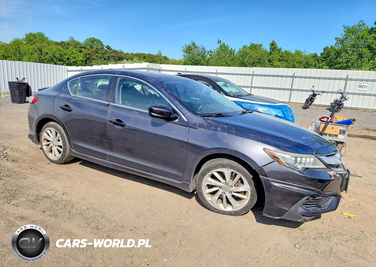 2016 Acura Ilx Premium VIN:19UDE2F75GA015599 - 4