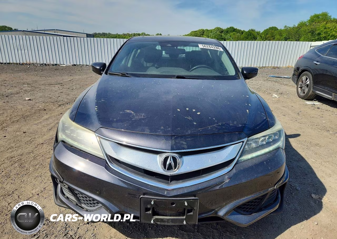2016 Acura Ilx Premium VIN:19UDE2F75GA015599 - 5