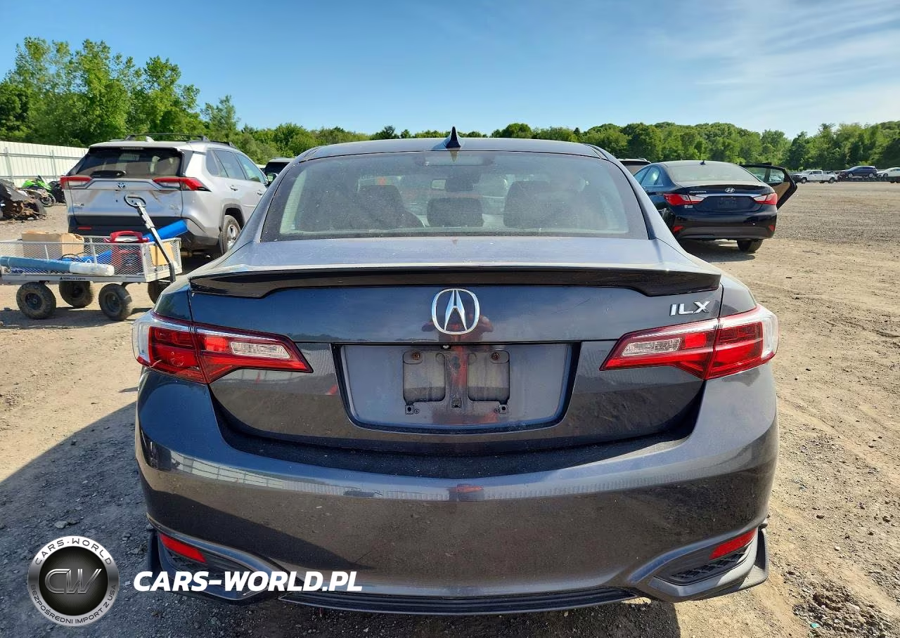 2016 Acura Ilx Premium VIN:19UDE2F75GA015599 - 6