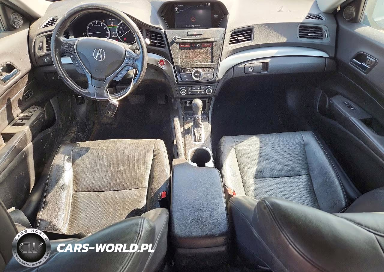 2016 Acura Ilx Premium VIN:19UDE2F75GA015599 - 8