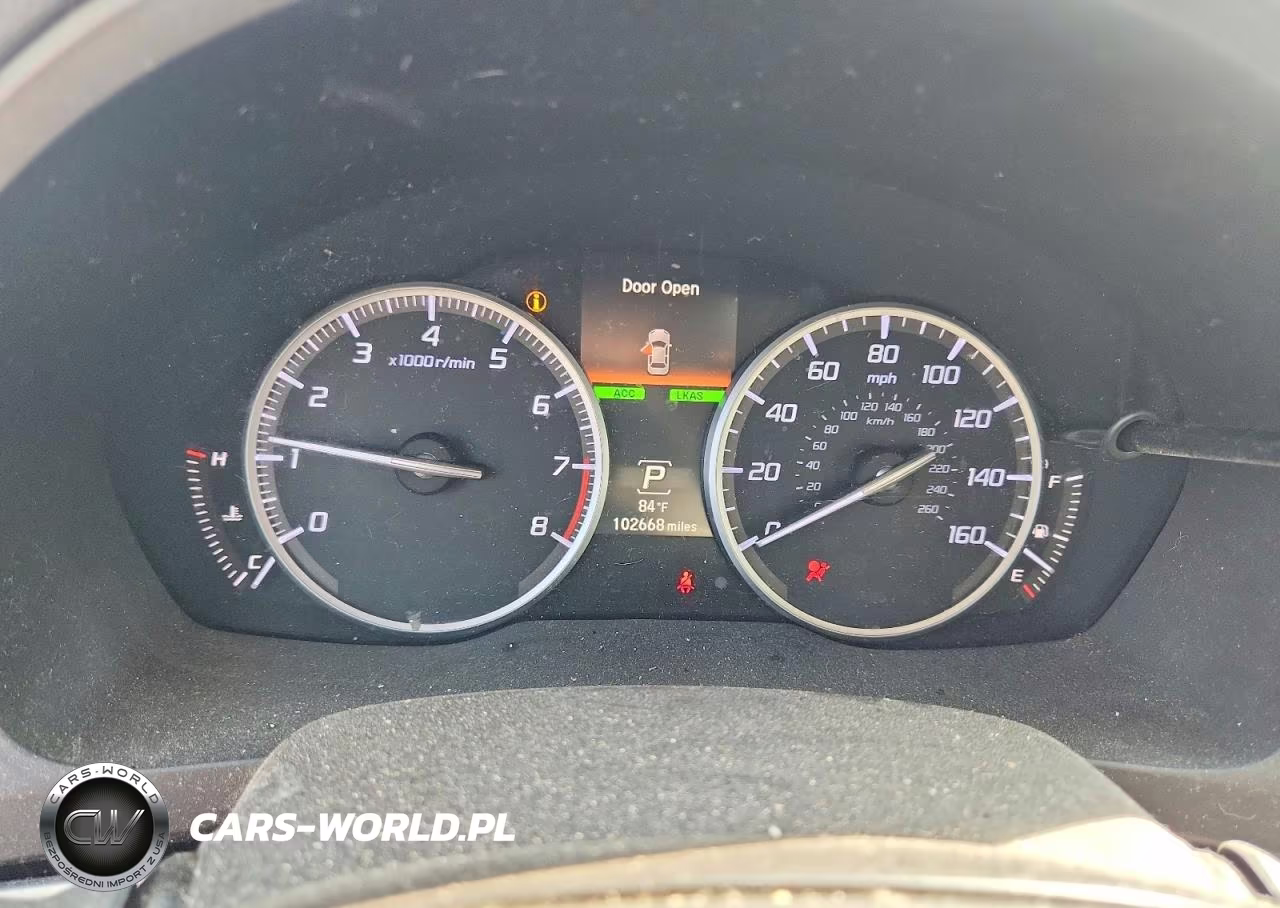 2016 Acura Ilx Premium VIN:19UDE2F75GA015599 - 9