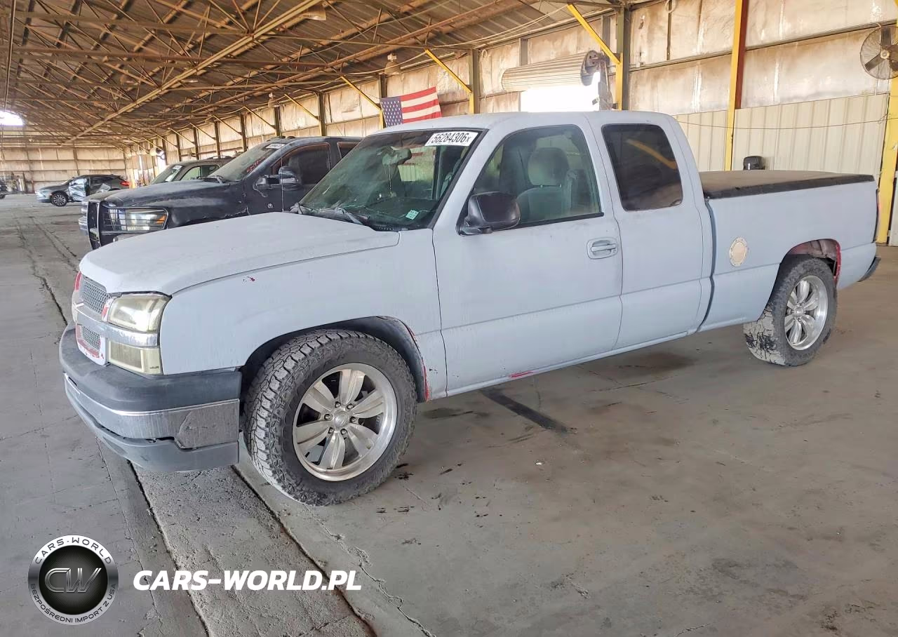 2004 Chevrolet Silverado C1500 – zdjęcie 1 z 12