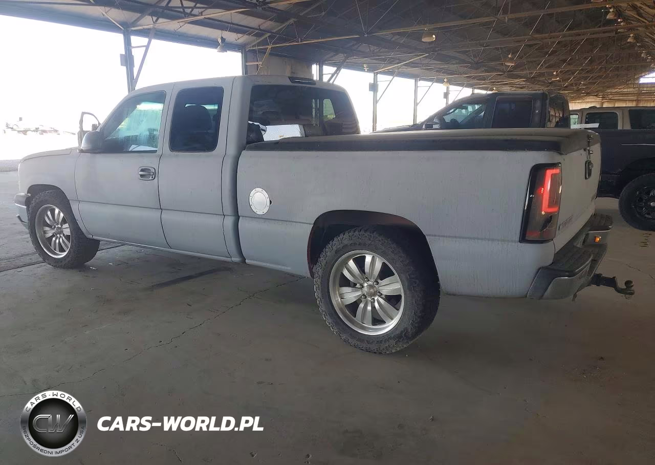 2004 Chevrolet Silverado C1500 VIN:2GCEC19V541325612 - 2