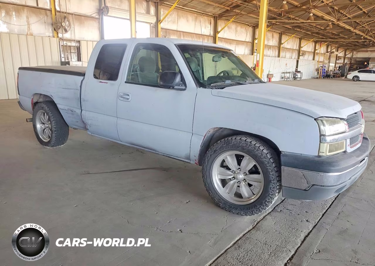 2004 Chevrolet Silverado C1500 VIN:2GCEC19V541325612 - 4