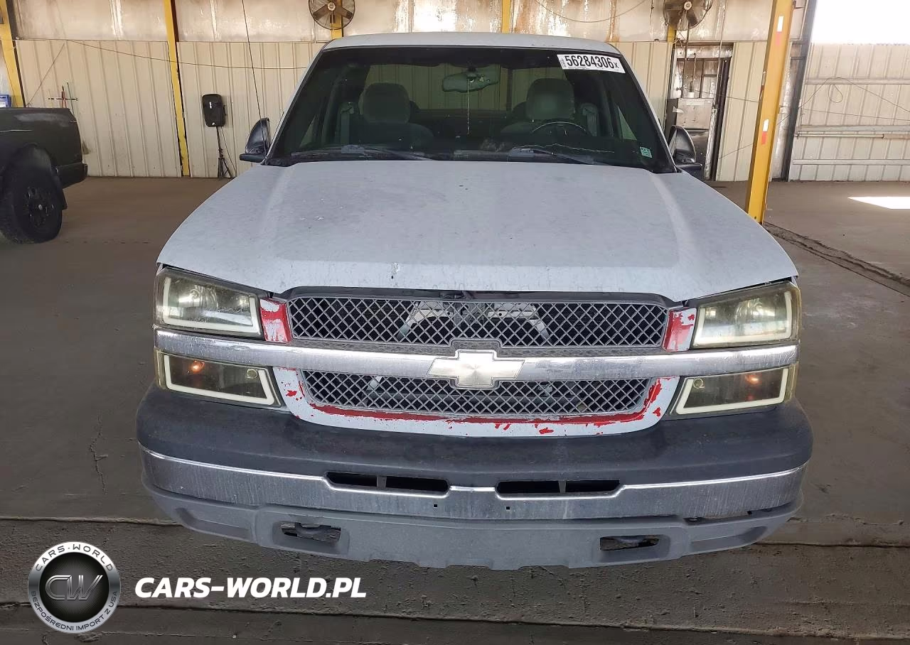 2004 Chevrolet Silverado C1500 VIN:2GCEC19V541325612 - 5
