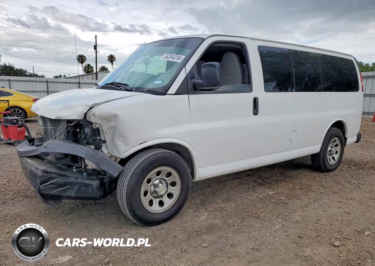 2013 Chevrolet Express G1500 Ls – zdjęcie 1 z 13
