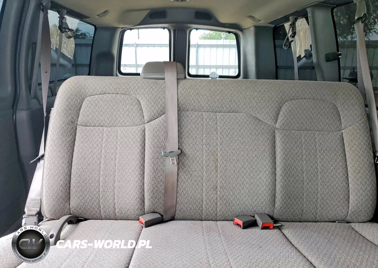 2013 Chevrolet Express G1500 Ls VIN:1GNSGBF42D1100604 - 10