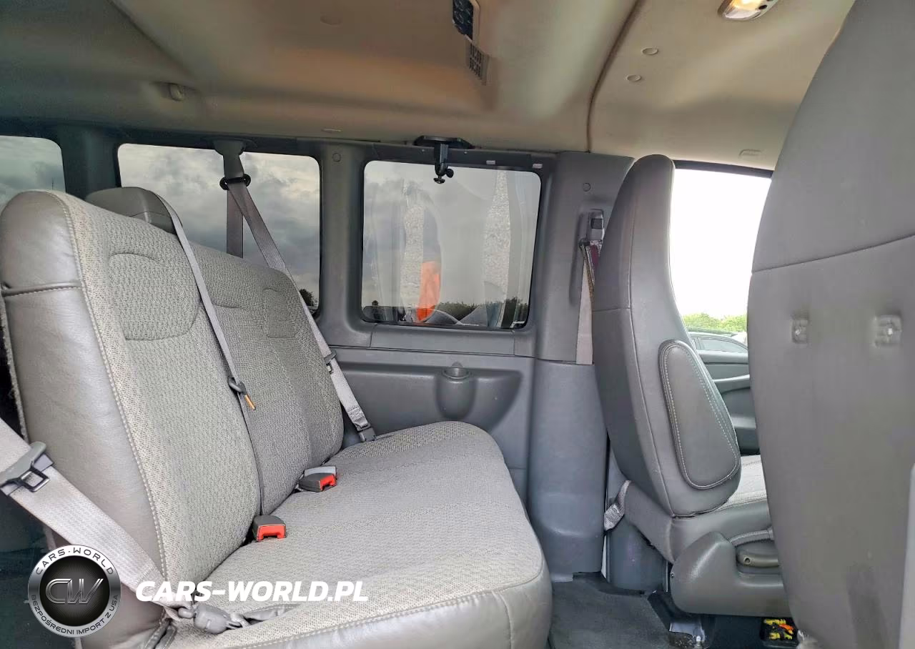 2013 Chevrolet Express G1500 Ls VIN:1GNSGBF42D1100604 - 11