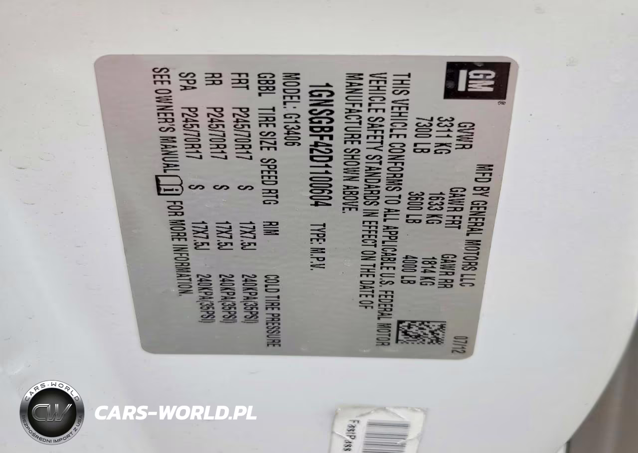 2013 Chevrolet Express G1500 Ls VIN:1GNSGBF42D1100604 - 13