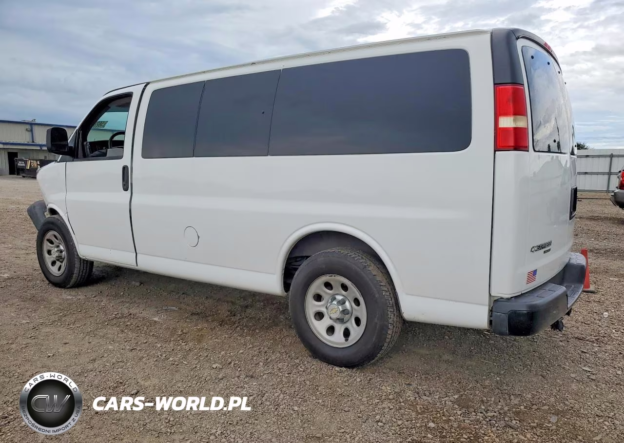2013 Chevrolet Express G1500 Ls VIN:1GNSGBF42D1100604 - 2