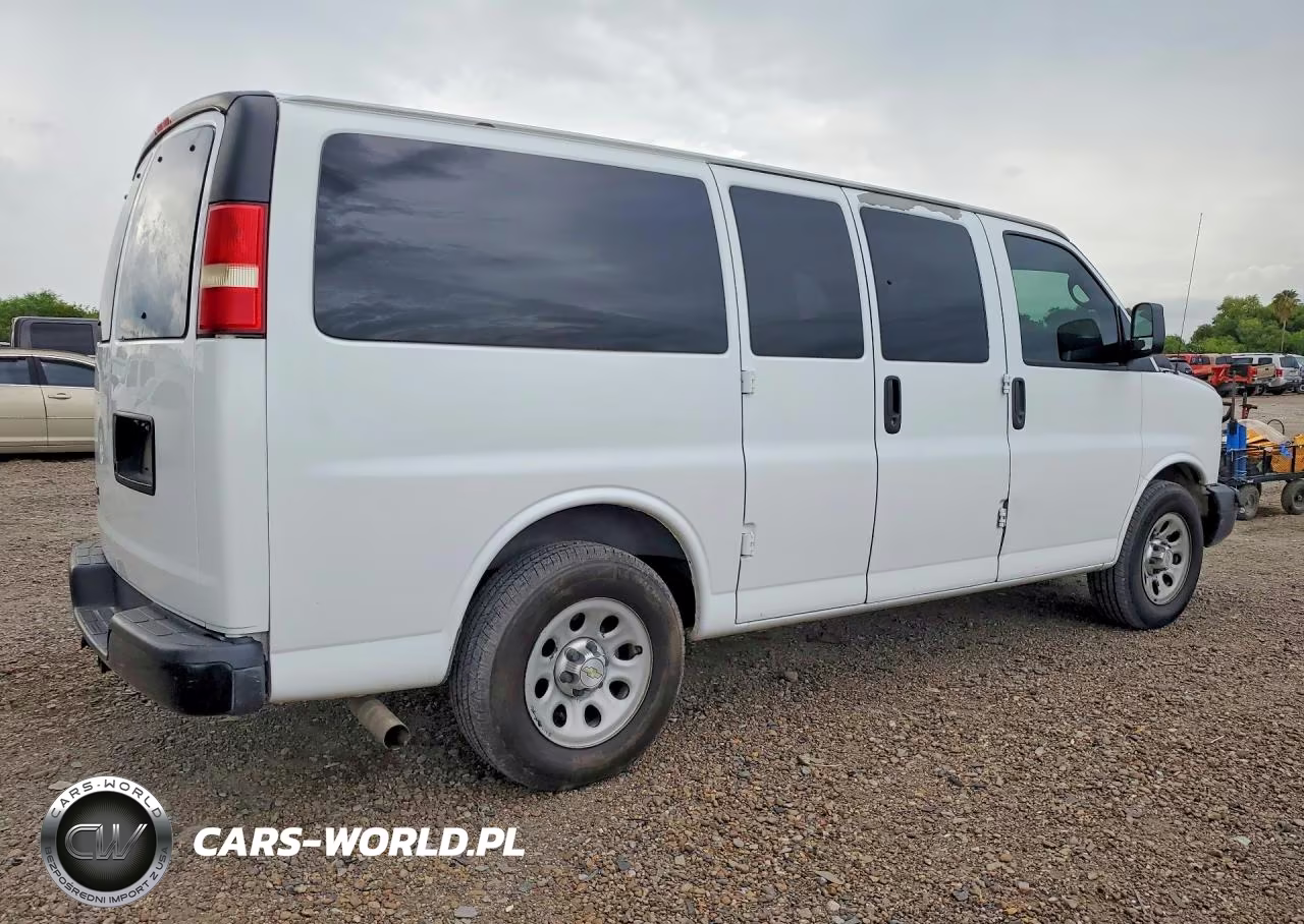 2013 Chevrolet Express G1500 Ls VIN:1GNSGBF42D1100604 - 3