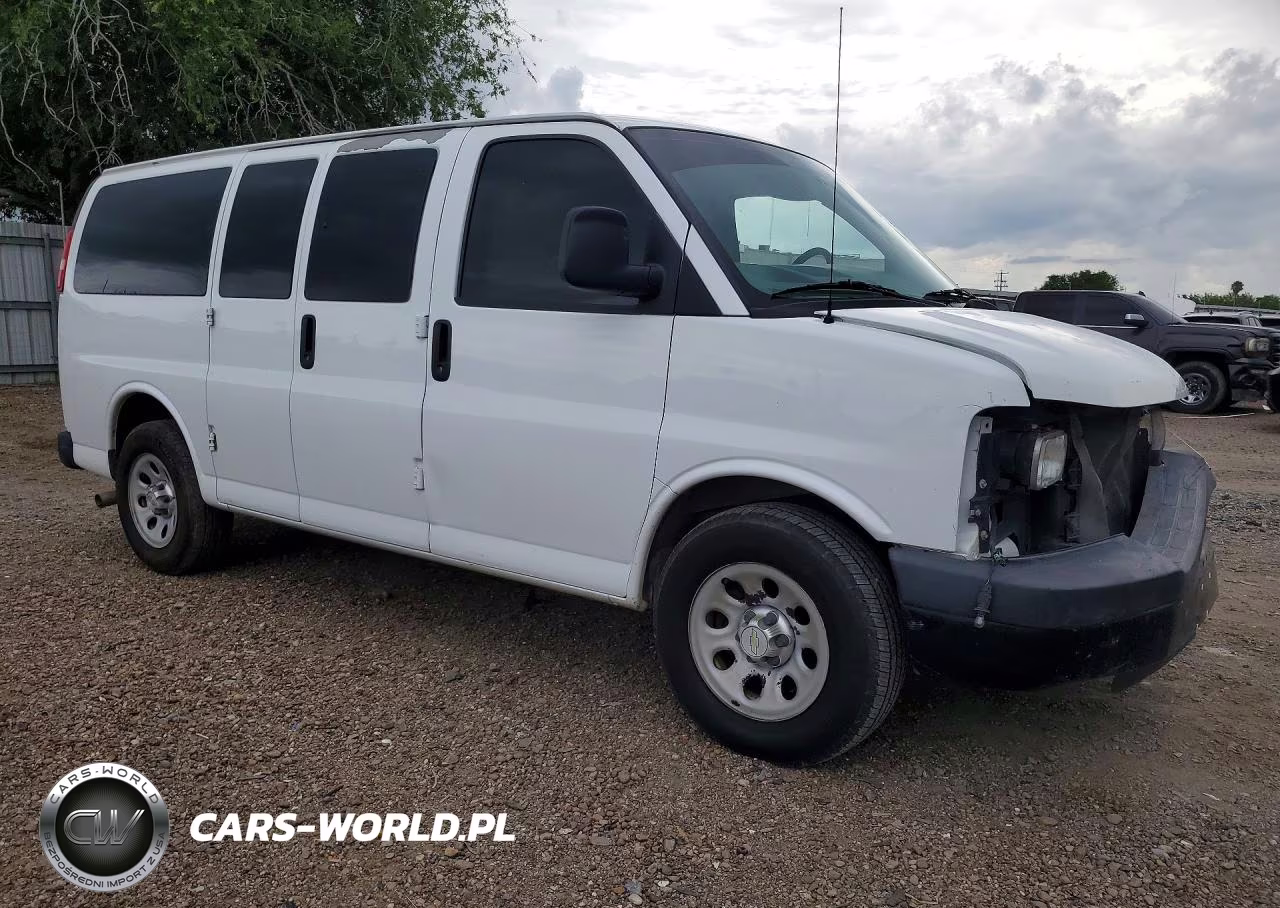 2013 Chevrolet Express G1500 Ls VIN:1GNSGBF42D1100604 - 4