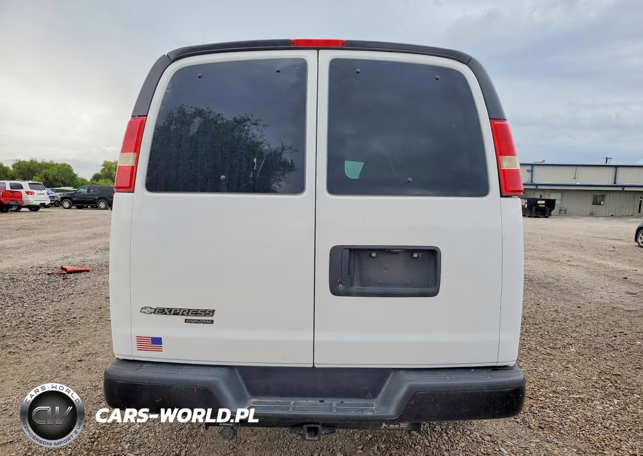 2013 Chevrolet Express G1500 Ls VIN:1GNSGBF42D1100604 - 6