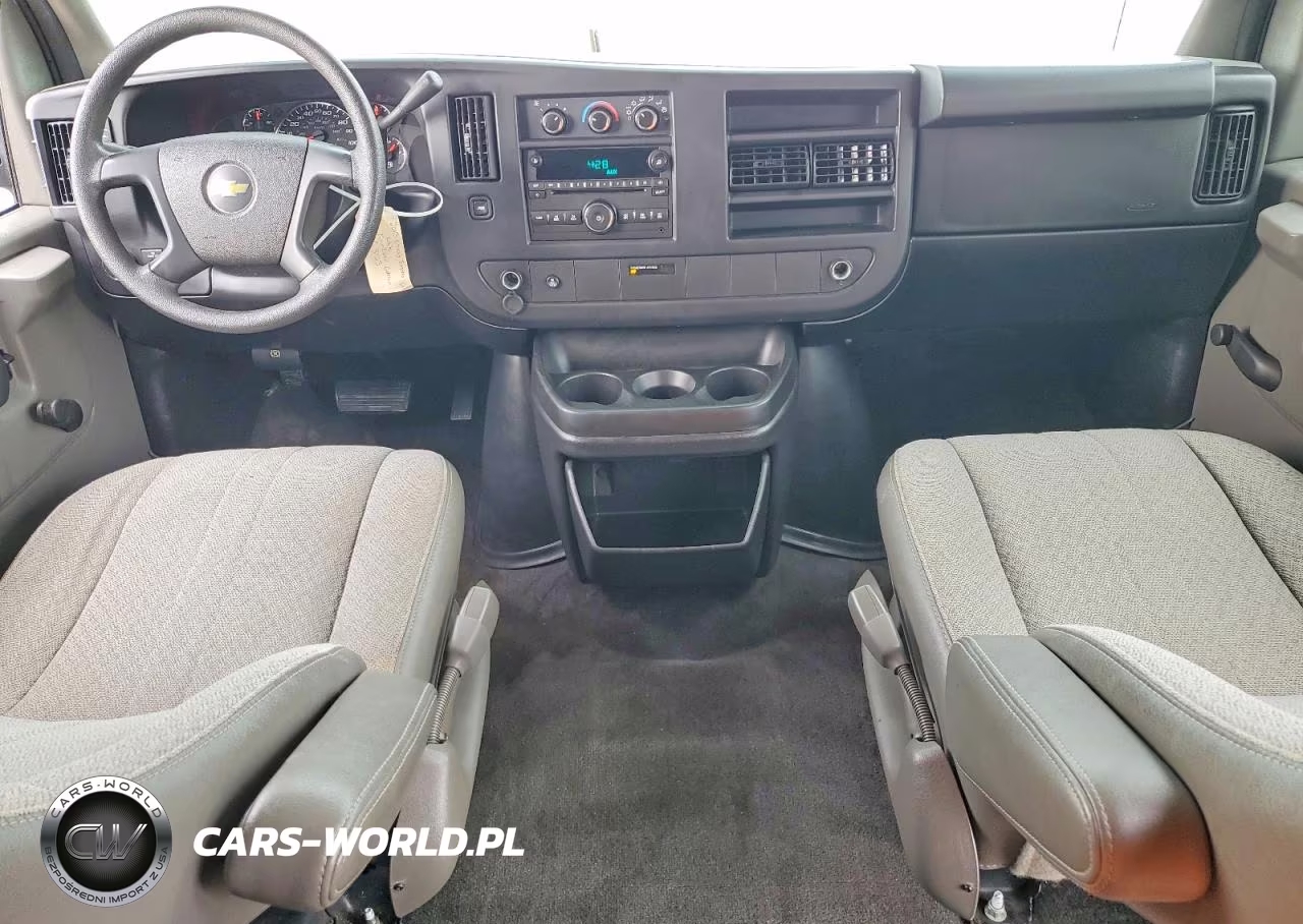 2013 Chevrolet Express G1500 Ls VIN:1GNSGBF42D1100604 - 8