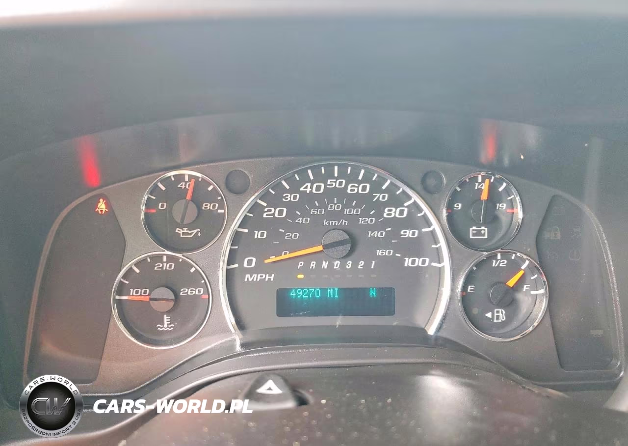 2013 Chevrolet Express G1500 Ls VIN:1GNSGBF42D1100604 - 9